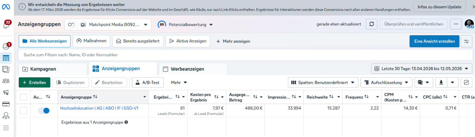 Ads-Manager Screenshot