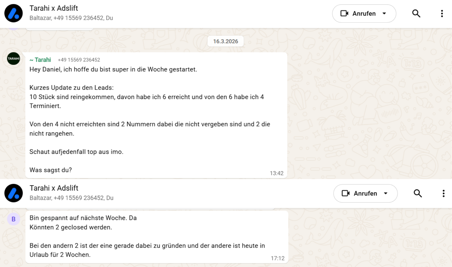 Kunden-Chat