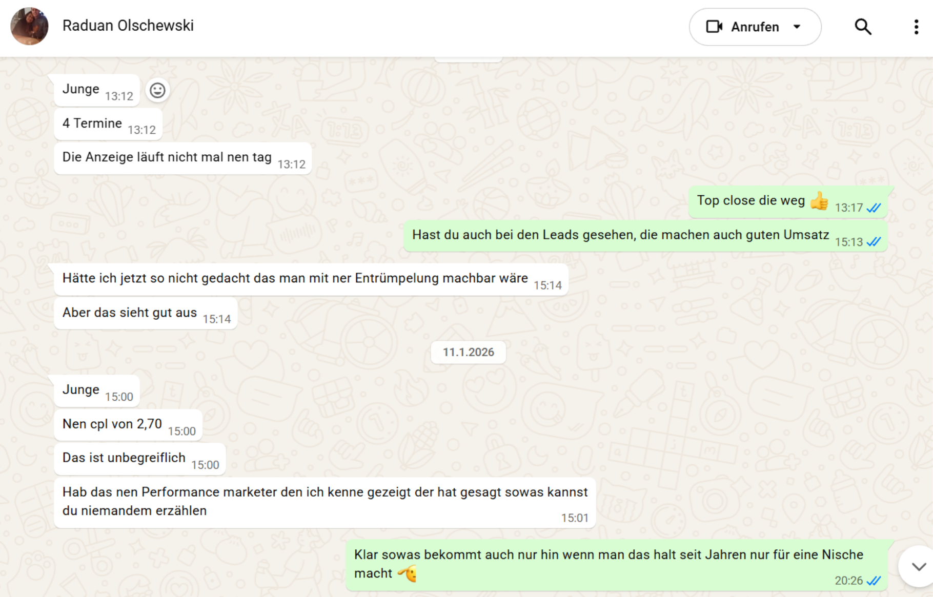 Kunden-Chat