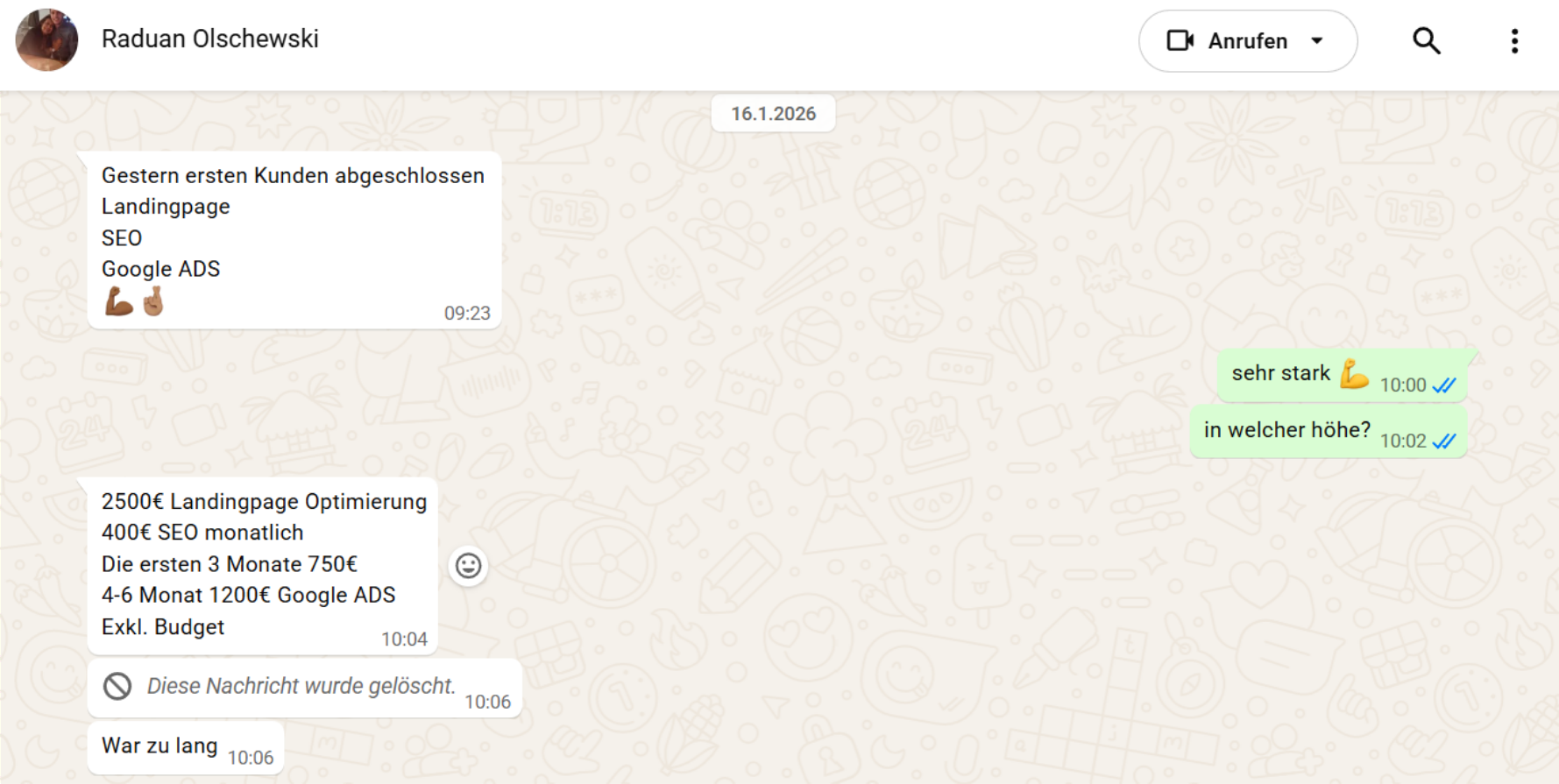 Kunden-Chat