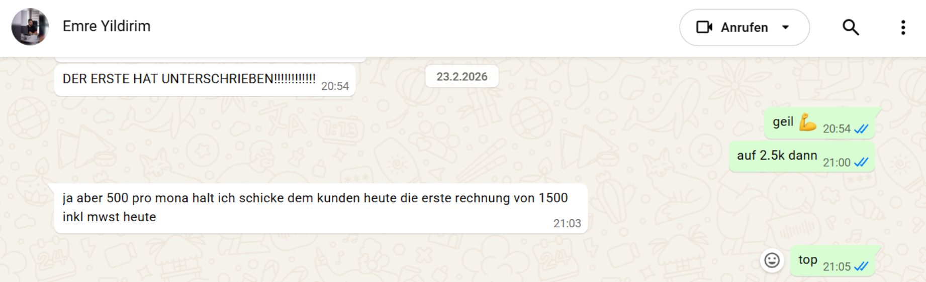 Kunden-Chat