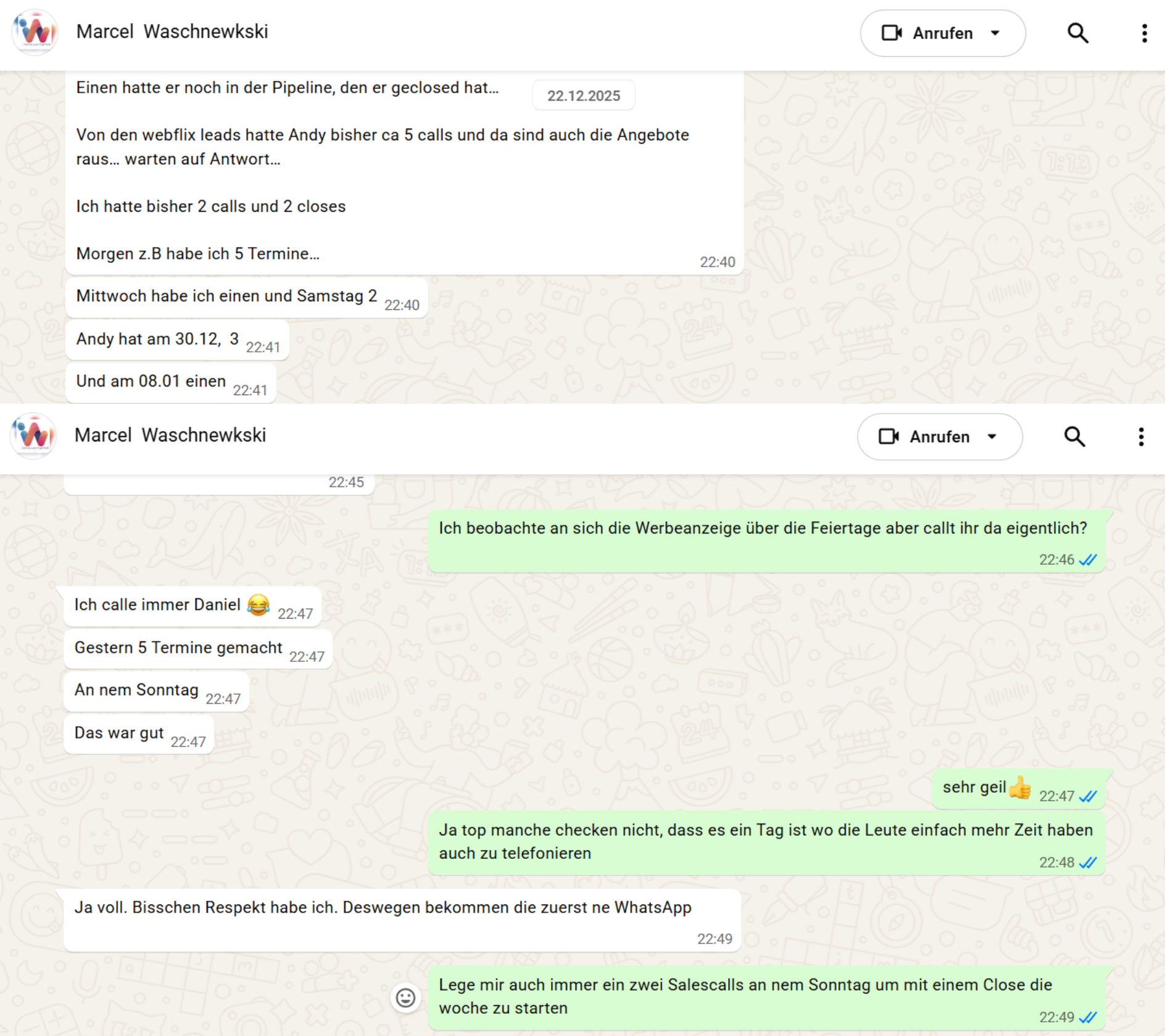 Kunden-Chat