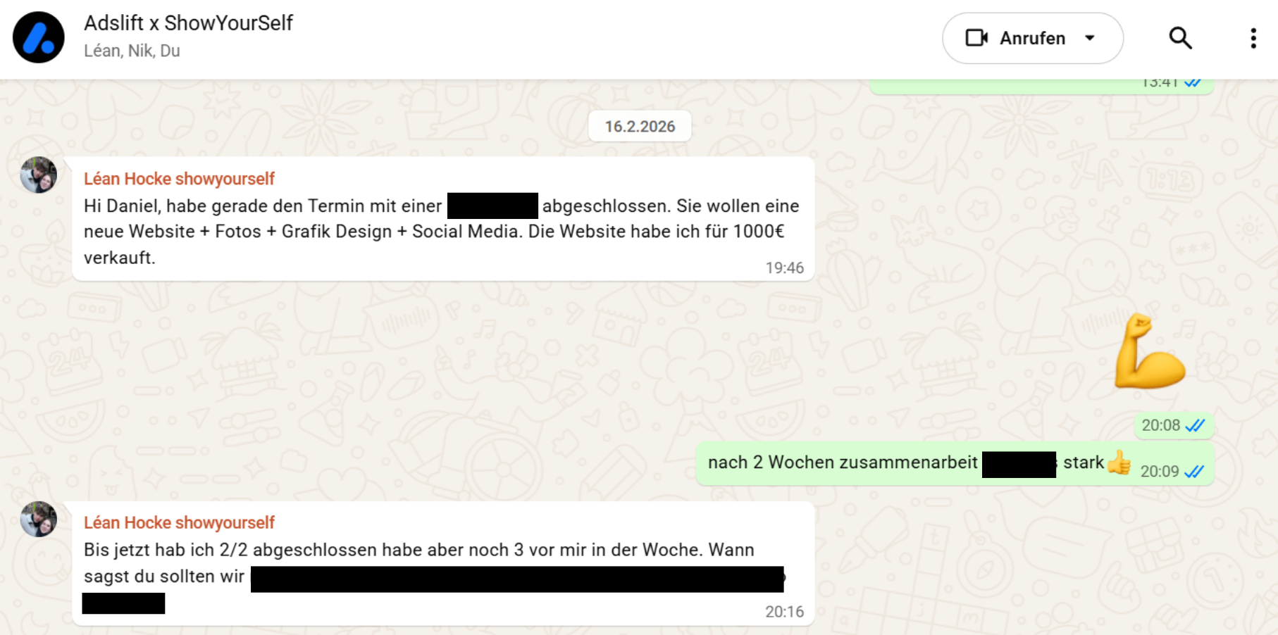 Kunden-Chat