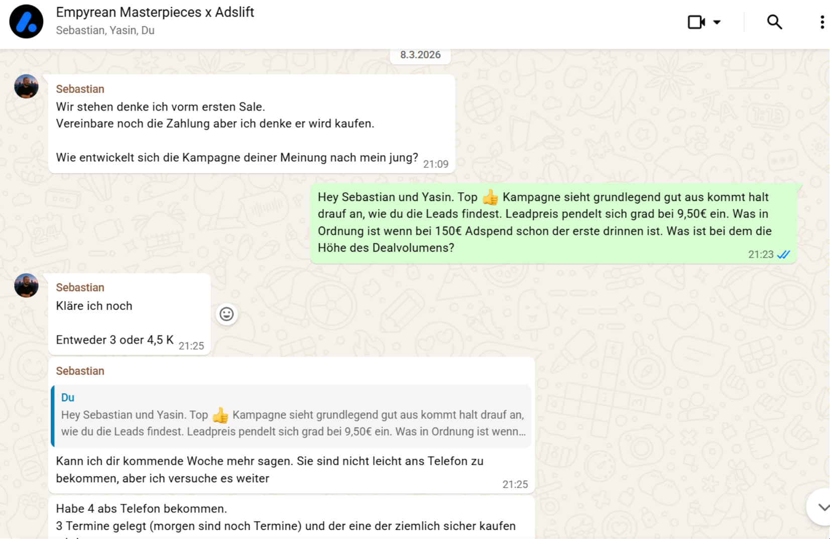 Kunden-Chat