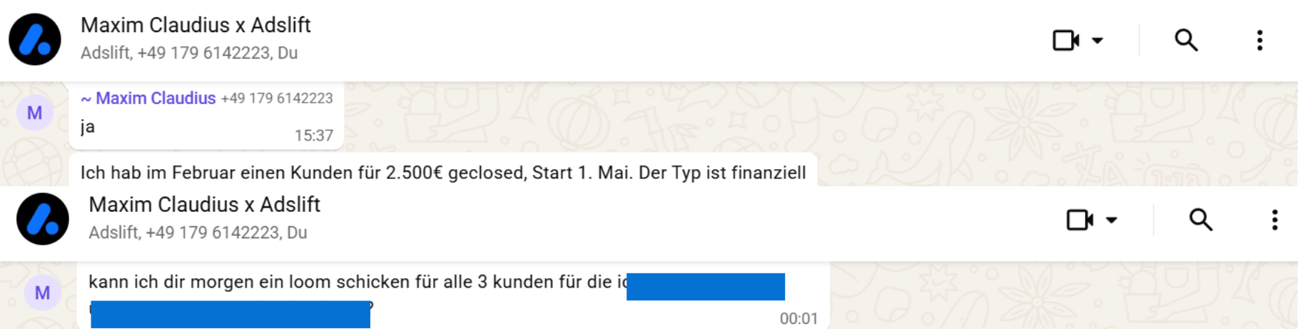Kunden-Chat